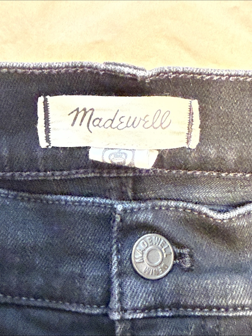 Madewell Petite Perfect Vintage Wide-Leg Jean 26P - Picture 6 of 14